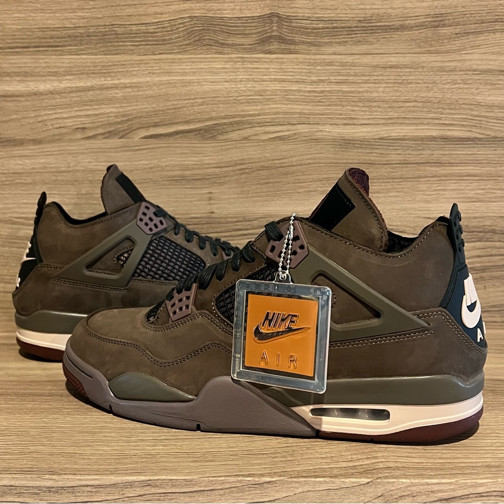 Air Jordan 4 X A Ma Manire Dark Mocha Size 11m / 12.5w